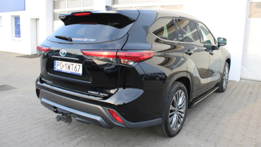 TOYOTA Highlander Highlander 2.5 Hybrid Prestige