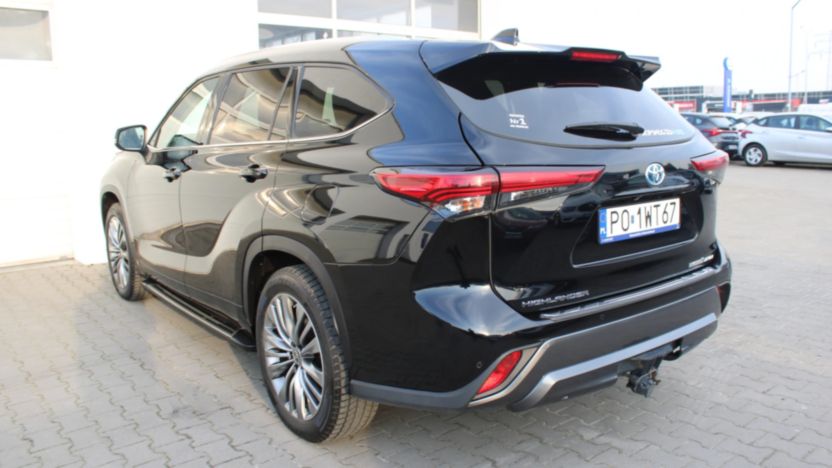 TOYOTA Highlander Highlander 2.5 Hybrid Prestige