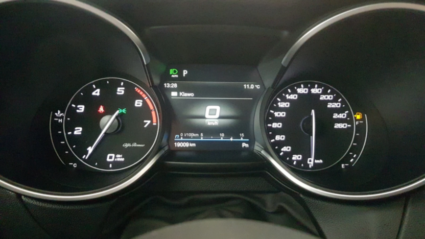 ALFA ROMEO Stelvio Stelvio 2.0 Turbo Veloce Q4 aut