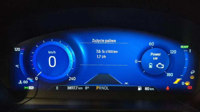 FORD Kuga Kuga 2.5 FHEV AWD Titanium X
