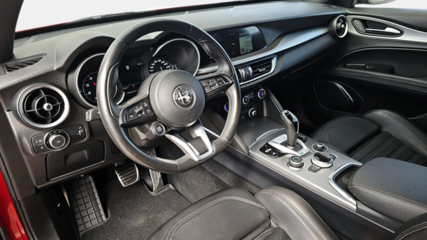 ALFA ROMEO Stelvio Stelvio 2.0 Turbo Veloce Q4 aut