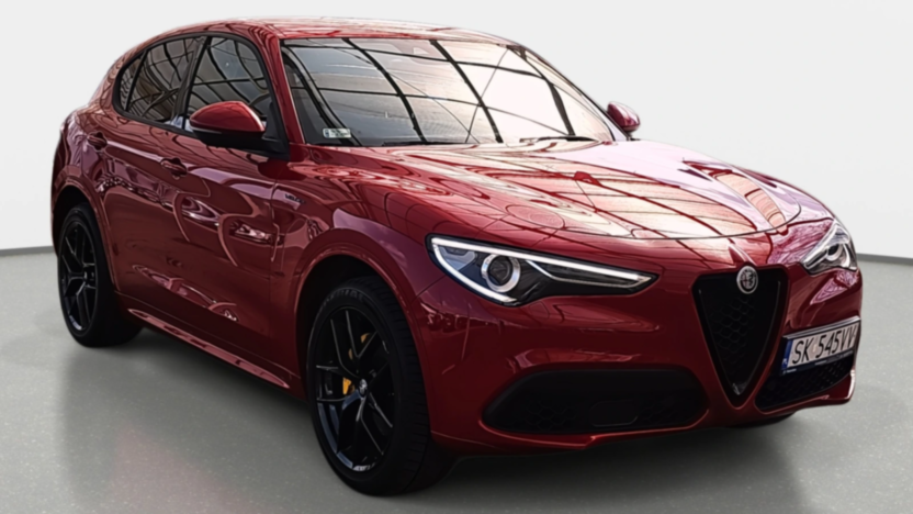 ALFA ROMEO Stelvio Stelvio 2.0 Turbo Veloce Q4 aut