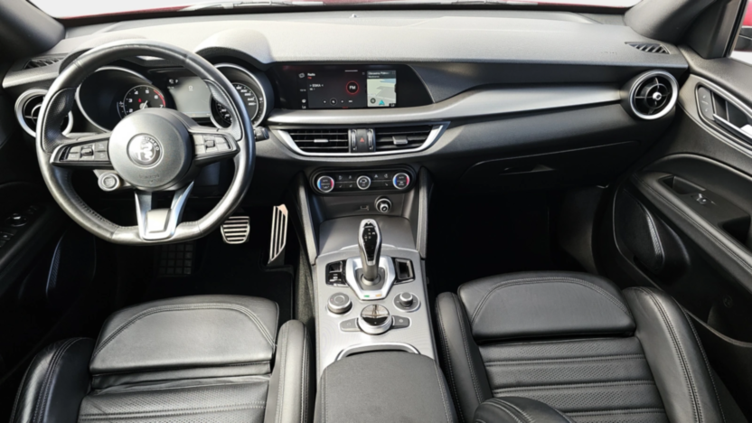 ALFA ROMEO Stelvio Stelvio 2.0 Turbo Veloce Q4 aut