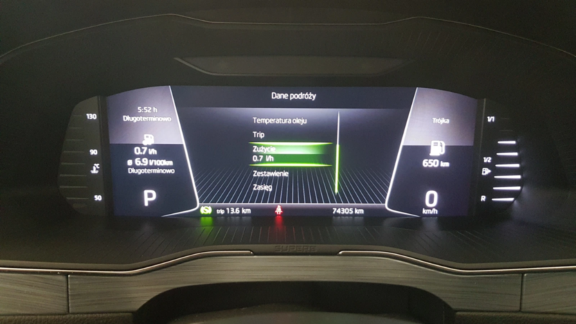 SKODA Superb Superb 2.0 TDI SCR Ambition DSG