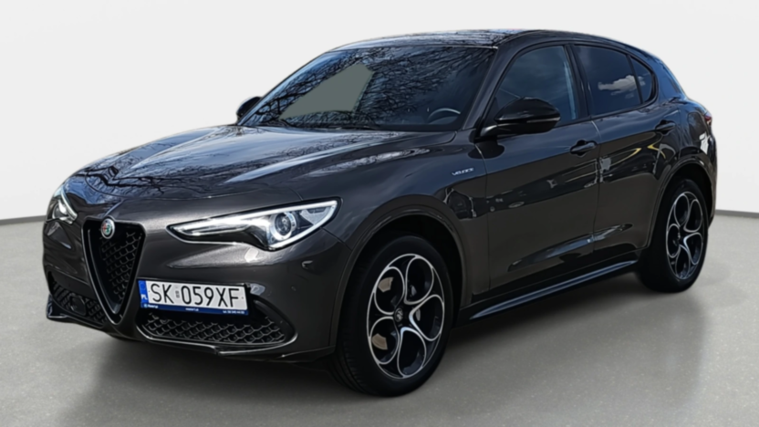 ALFA ROMEO Stelvio Stelvio 2.0 Turbo Veloce Q4 aut