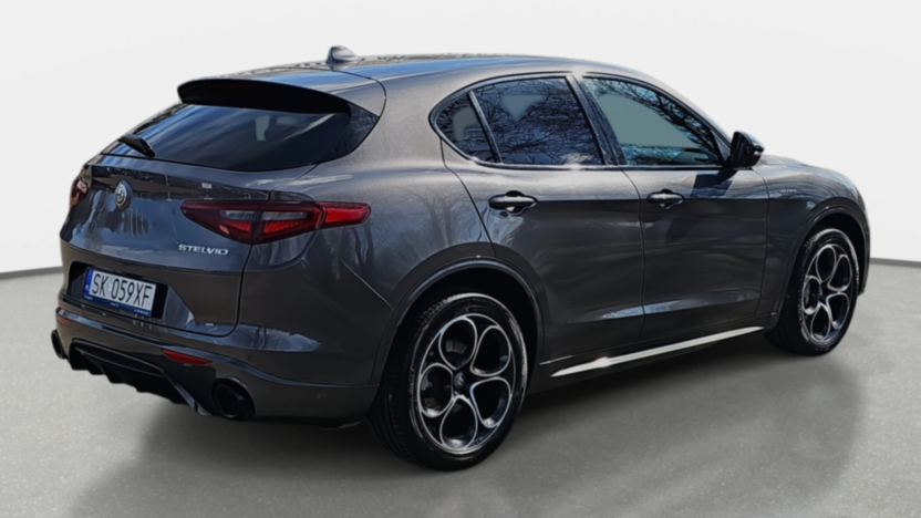 ALFA ROMEO Stelvio Stelvio 2.0 Turbo Veloce Q4 aut