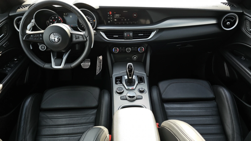 ALFA ROMEO Stelvio Stelvio 2.0 Turbo Veloce Q4 aut
