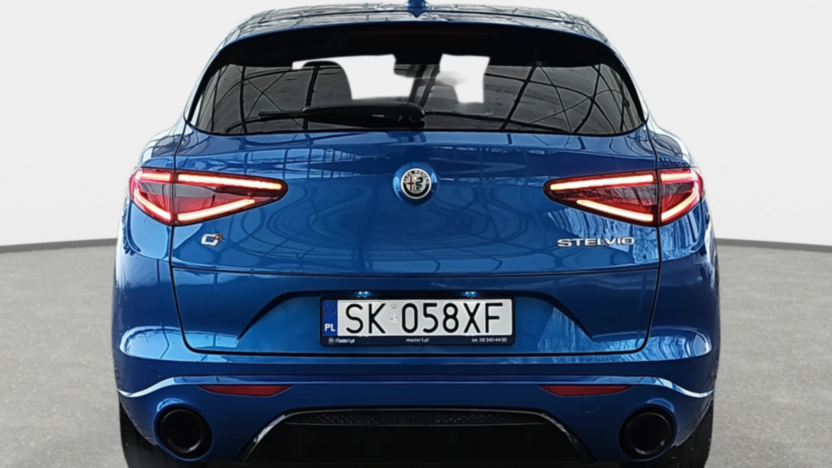 ALFA ROMEO Stelvio Stelvio 2.0 Turbo Veloce Q4 aut