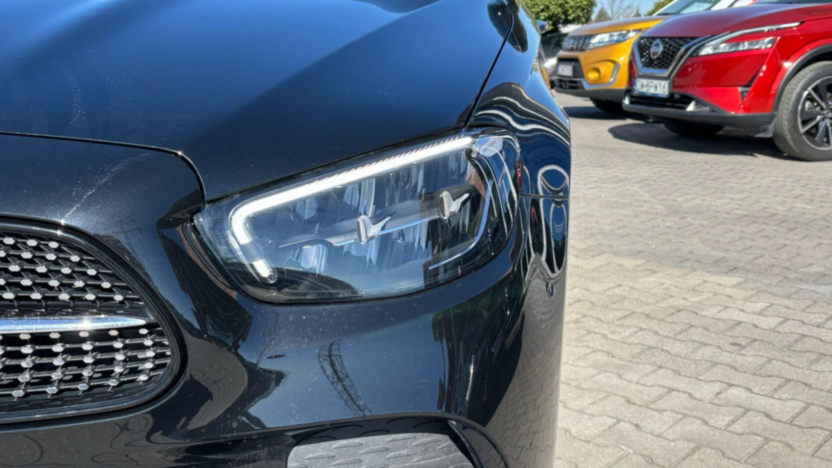 MERCEDES-BENZ E Klasa E 220 d 4-Matic AMG