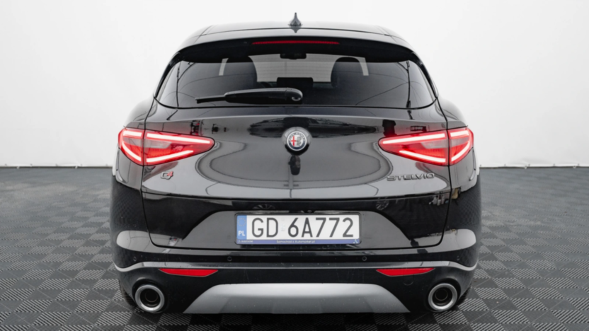 ALFA ROMEO Stelvio Stelvio 2.0 Turbo TI Q4 aut