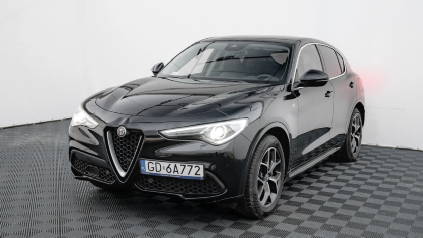 ALFA ROMEO Stelvio Stelvio 2.0 Turbo TI Q4 aut