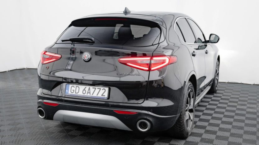 ALFA ROMEO Stelvio Stelvio 2.0 Turbo TI Q4 aut