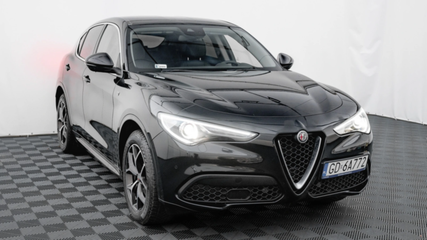 ALFA ROMEO Stelvio Stelvio 2.0 Turbo TI Q4 aut