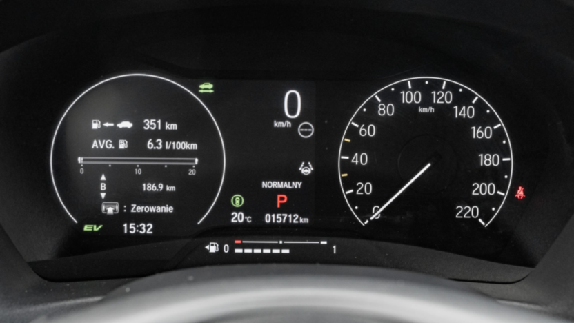 HONDA HR-V HR-V 1.5 i-MMD Elegance CVT