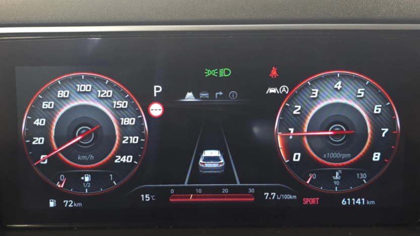HYUNDAI Tucson Tucson 1.6 T-GDi 48V Executive 2WD DCT