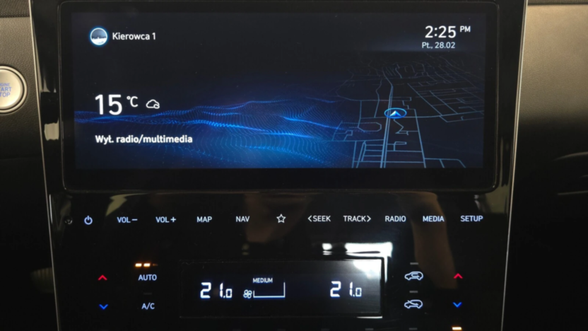 HYUNDAI Tucson Tucson 1.6 T-GDi 48V Executive 2WD DCT