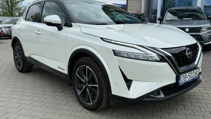 NISSAN Qashqai Qashqai 1.5 e-POWER Tekna