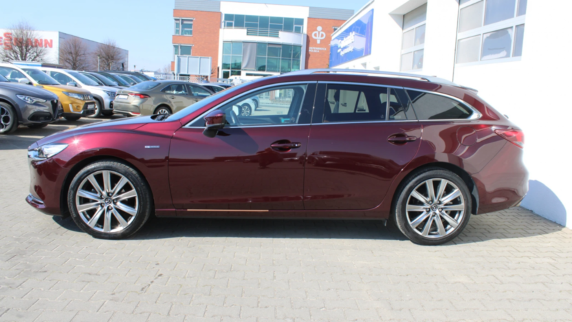 MAZDA 6 6 2.5 20th Anniversary aut