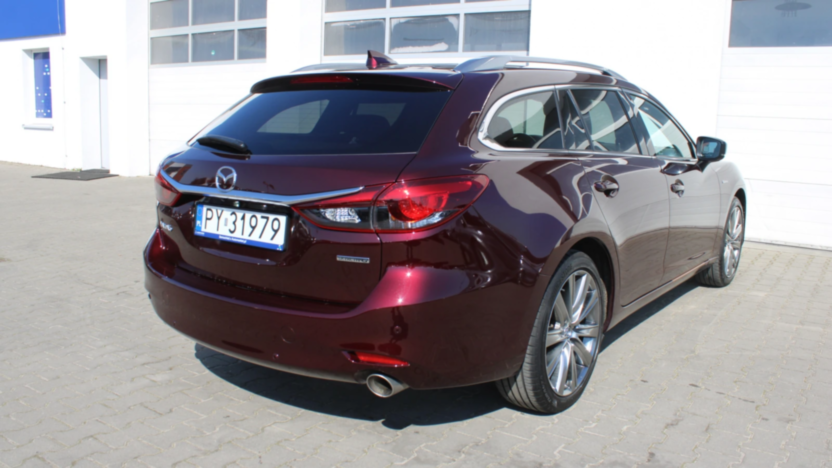 MAZDA 6 6 2.5 20th Anniversary aut