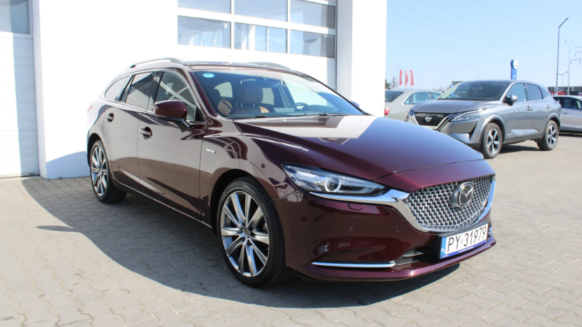 MAZDA 6 6 2.5 20th Anniversary aut
