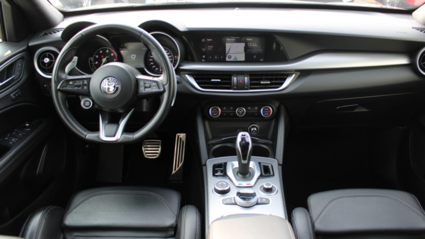 ALFA ROMEO Stelvio Stelvio 2.0 Turbo Veloce Q4 aut