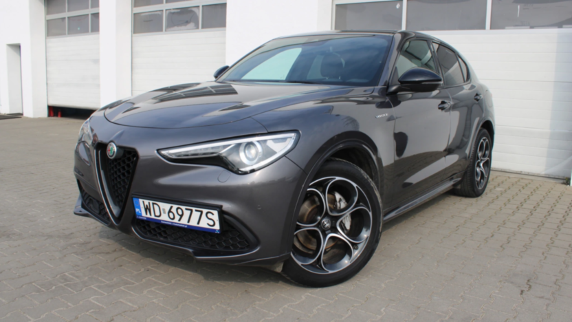 ALFA ROMEO Stelvio Stelvio 2.0 Turbo Veloce Q4 aut