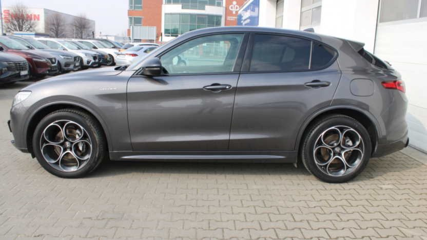 ALFA ROMEO Stelvio Stelvio 2.0 Turbo Veloce Q4 aut