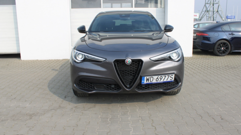 ALFA ROMEO Stelvio Stelvio 2.0 Turbo Veloce Q4 aut