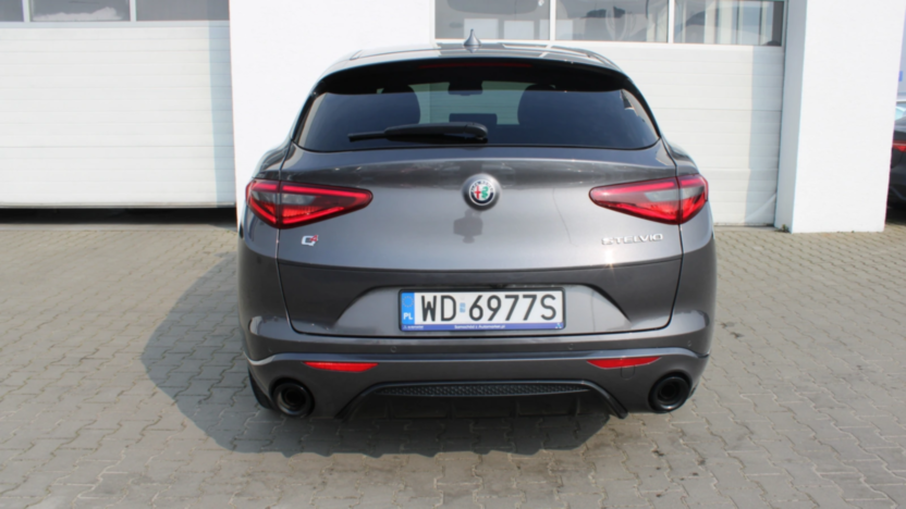 ALFA ROMEO Stelvio Stelvio 2.0 Turbo Veloce Q4 aut
