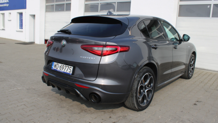 ALFA ROMEO Stelvio Stelvio 2.0 Turbo Veloce Q4 aut