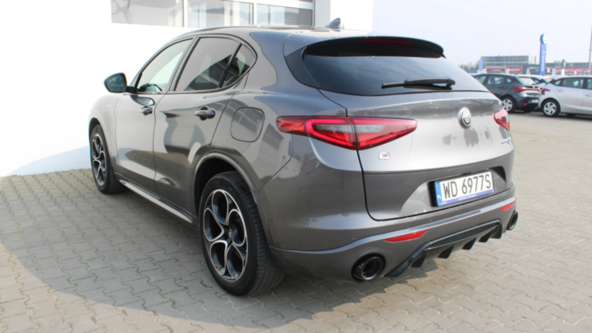 ALFA ROMEO Stelvio Stelvio 2.0 Turbo Veloce Q4 aut