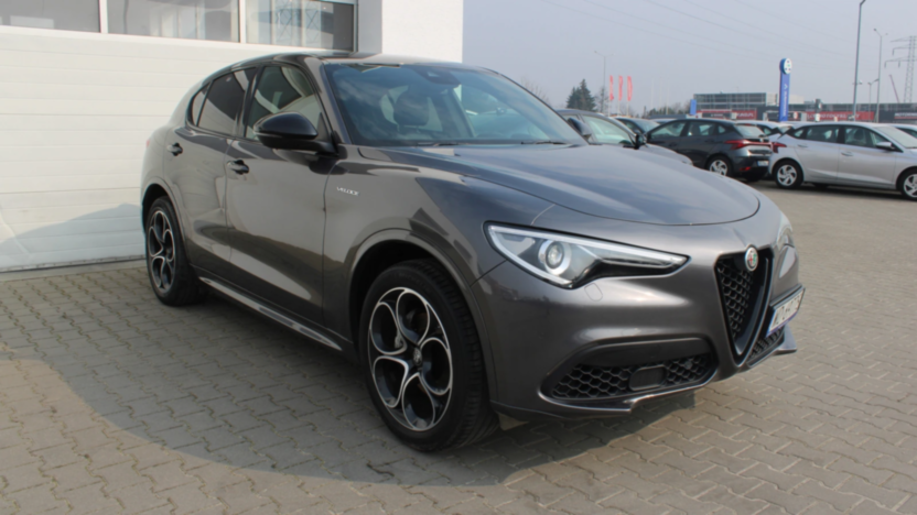 ALFA ROMEO Stelvio Stelvio 2.0 Turbo Veloce Q4 aut