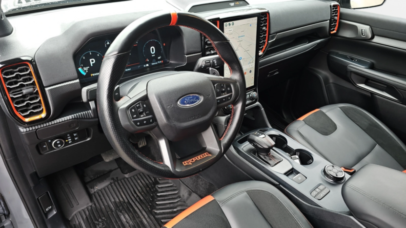 FORD Ranger Ranger 2.0 EcoBlue Bi-Turbo 4x4 DC Raptor aut