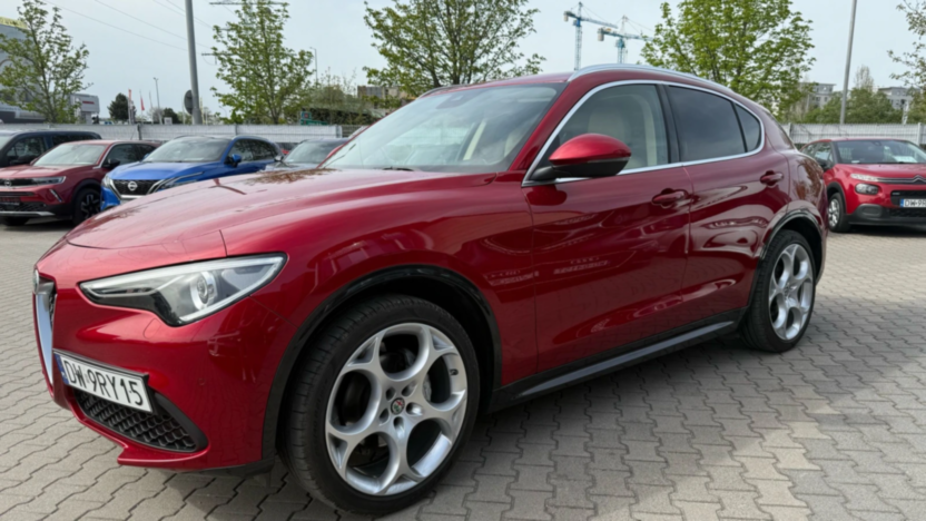 ALFA ROMEO Stelvio Stelvio 2.0 Turbo 6C Villa D'este Q4 aut