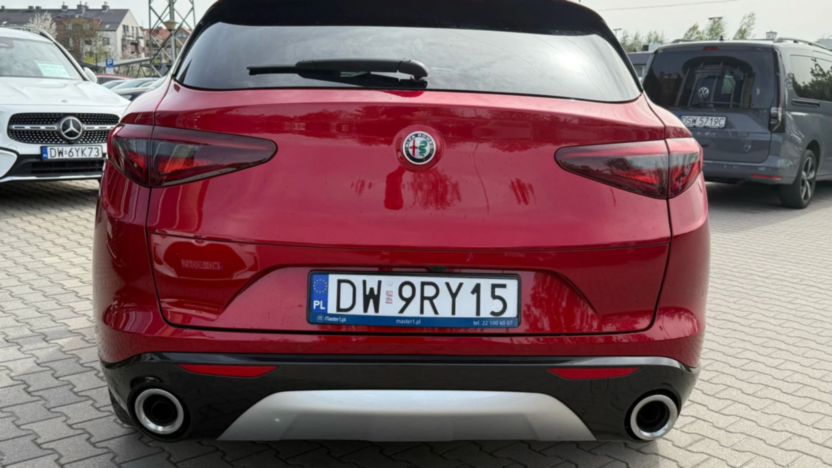 ALFA ROMEO Stelvio Stelvio 2.0 Turbo 6C Villa D'este Q4 aut