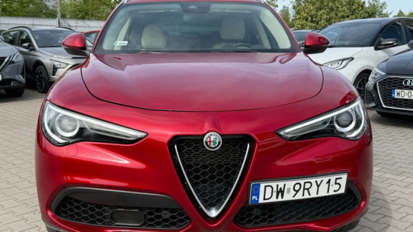 ALFA ROMEO Stelvio Stelvio 2.0 Turbo 6C Villa D'este Q4 aut