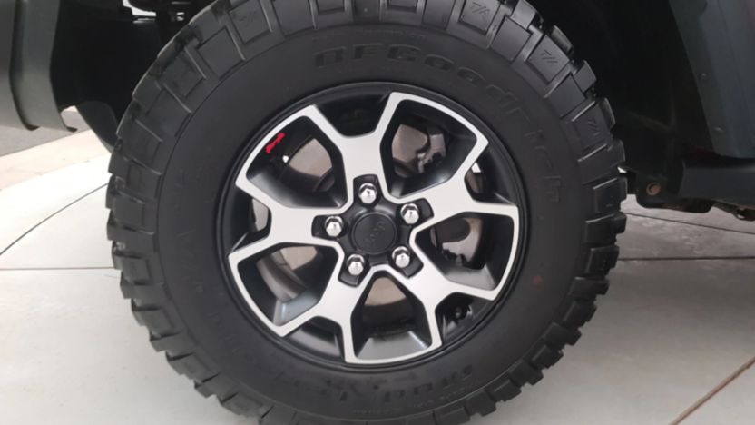 JEEP Wrangler Wrangler Unlimited GME 2.0 Turbo Rubicon aut