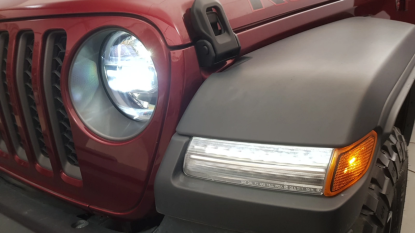 JEEP Wrangler Wrangler Unlimited GME 2.0 Turbo Rubicon aut