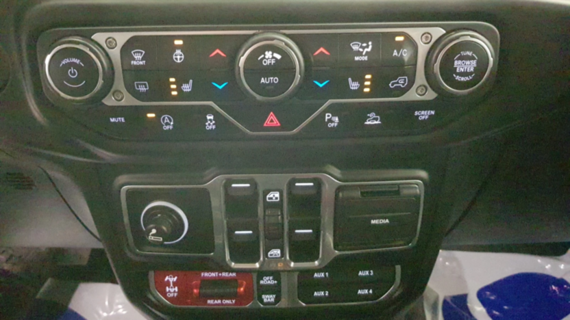 JEEP Wrangler Wrangler Unlimited GME 2.0 Turbo Rubicon aut