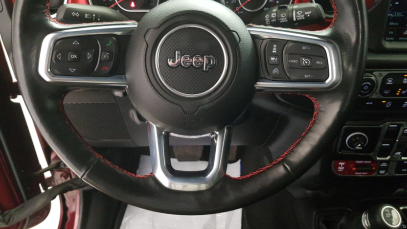 JEEP Wrangler Wrangler Unlimited GME 2.0 Turbo Rubicon aut