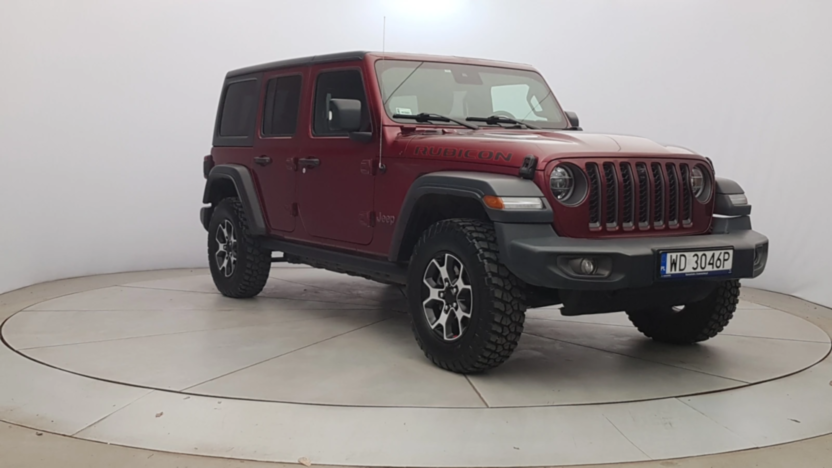 JEEP Wrangler Wrangler Unlimited GME 2.0 Turbo Rubicon aut
