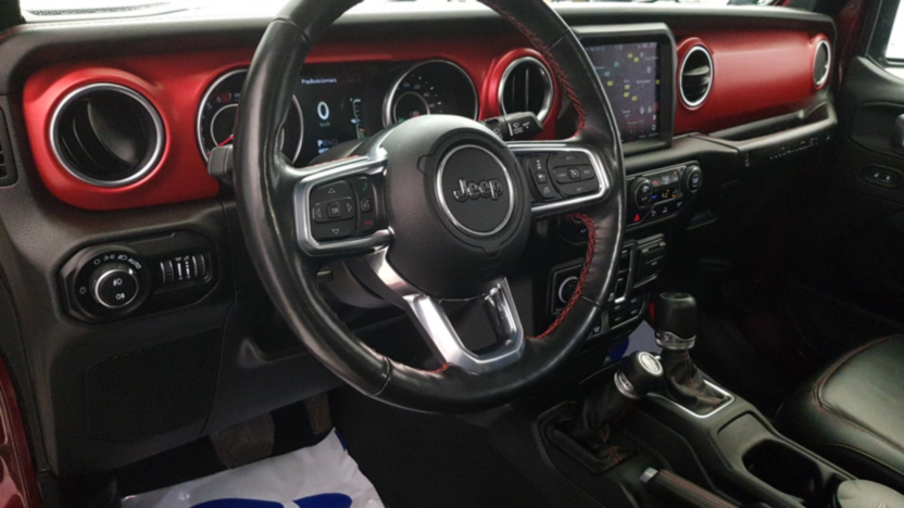 JEEP Wrangler Wrangler Unlimited GME 2.0 Turbo Rubicon aut