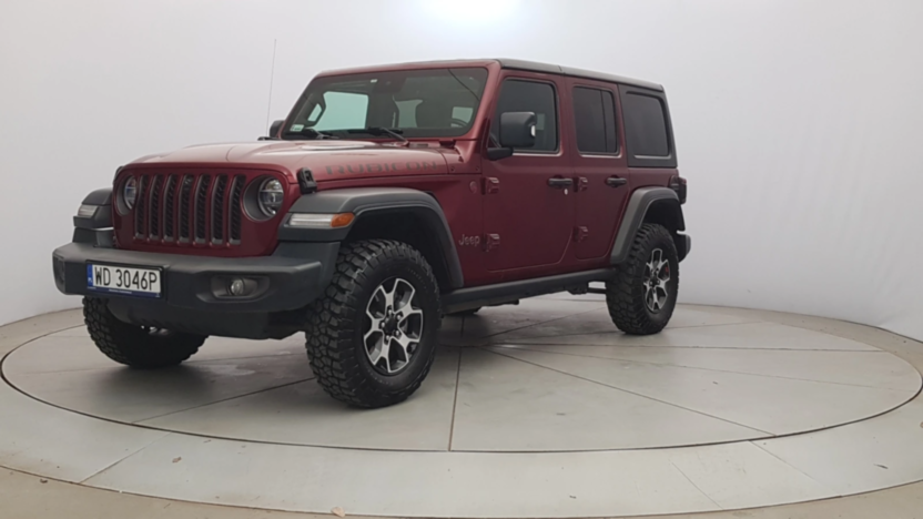 JEEP Wrangler Wrangler Unlimited GME 2.0 Turbo Rubicon aut
