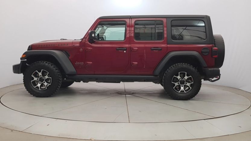 JEEP Wrangler Wrangler Unlimited GME 2.0 Turbo Rubicon aut