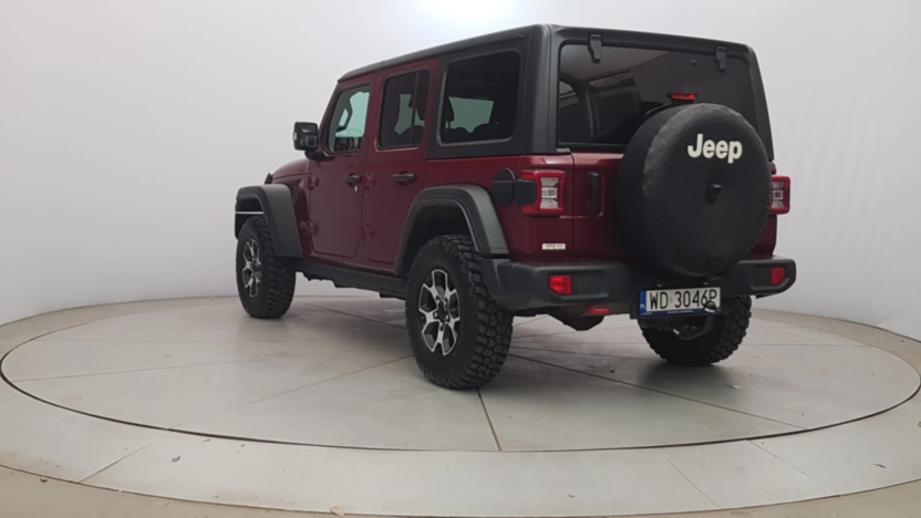 JEEP Wrangler Wrangler Unlimited GME 2.0 Turbo Rubicon aut