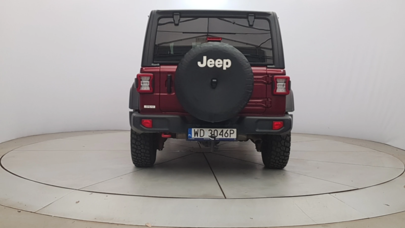 JEEP Wrangler Wrangler Unlimited GME 2.0 Turbo Rubicon aut