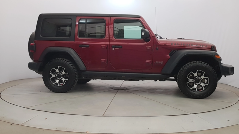 JEEP Wrangler Wrangler Unlimited GME 2.0 Turbo Rubicon aut