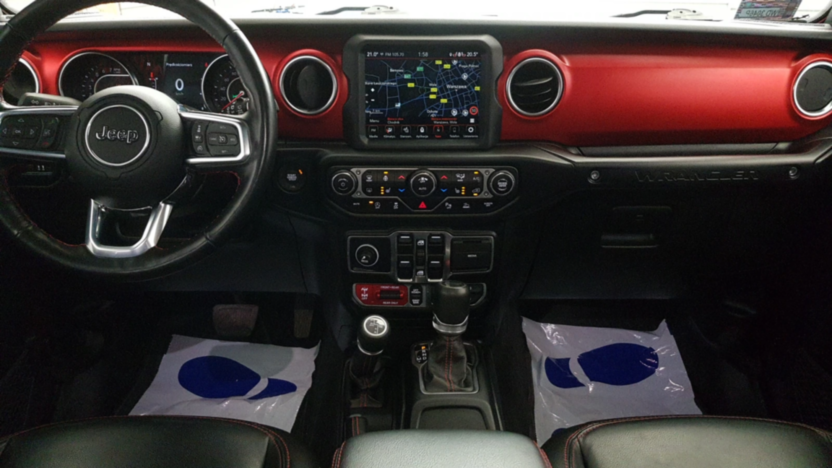 JEEP Wrangler Wrangler Unlimited GME 2.0 Turbo Rubicon aut