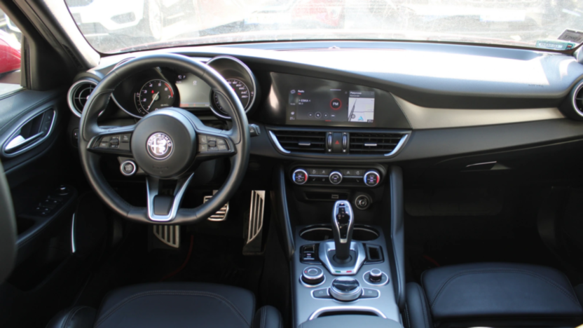ALFA ROMEO Giulia Giulia 2.0 Turbo Veloce Q4 aut