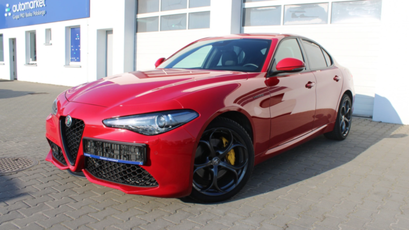 ALFA ROMEO Giulia Giulia 2.0 Turbo Veloce Q4 aut